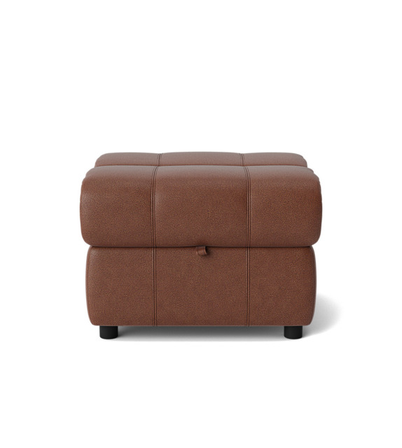 Galaxy Storage Footstool - Storage Foostool Fabric - BFA-BLJ-05 HAZELNUT - image 1