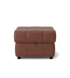 Galaxy Storage Footstool - Storage Foostool Fabric - BFA-BLJ-05 HAZELNUT