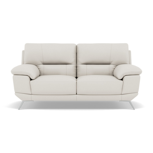 Zuco 2 Seater Sofa - 2 Seater Sofa Cat 25 - NC-744D STAR WHITE - image 1