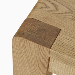 Solvi Extending Compact Dining Table - Compact Ext Dining Table 135/175cm Solid Oak / Oak Veneer - thumbnail 5
