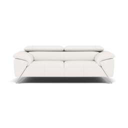 Nicoletti Puccini Small 3 Seater Sofa - 2.5 Seater Sofa CK - Botero Bianco 2153