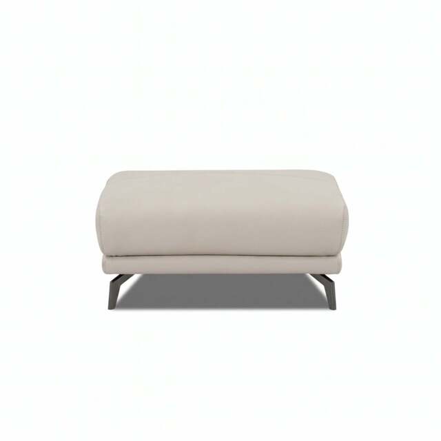 Reno Rectangular Footstool - Rectangular Footstool A Cat 20S - BXS-156E FROST - image 1
