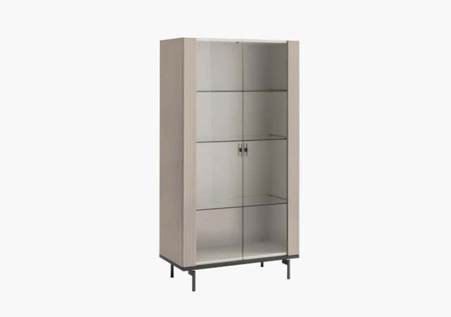 Aversa 2 Door Cabinet - 2 Door Curio Cabinet - image 1