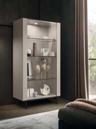 Aversa 2 Door Cabinet - 2 Door Curio Cabinet - thumbnail 2
