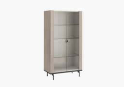 Aversa 2 Door Cabinet - 2 Door Curio Cabinet - thumbnail 1