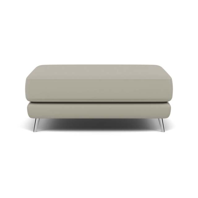 Bolero Footstool - Rectangular Footstool A Cat 20S - NWS-516E LIGHT GREY - image 1