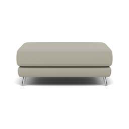 Bolero Footstool - Rectangular Footstool A Cat 20S - NWS-516E LIGHT GREY
