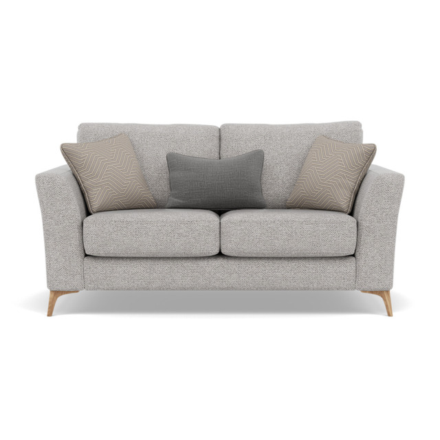 Chilton 2 Seater Sofa - 2 Seater Sofa Fabric - Light Feet / Barley Clay - image 1