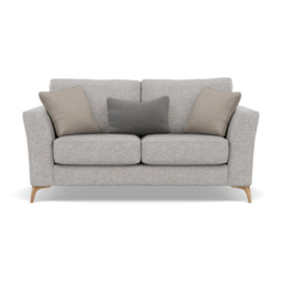 Chilton 2 Seater Sofa - 2 Seater Sofa Fabric - Light Feet / Barley Clay - thumbnail 1