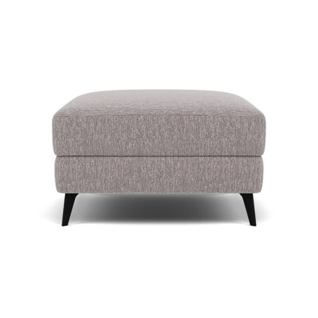 Sparta Footstool - Ottoman Fabric - KB-1291-UK Amigo Granite - image 1