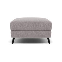 Sparta Footstool - Ottoman Fabric - KB-1291-UK Amigo Granite - thumbnail 1