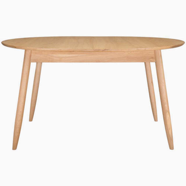 Ercol Teramo Extending Dining Table - Small Ext Dining Table Clear Matt - Small - image 1