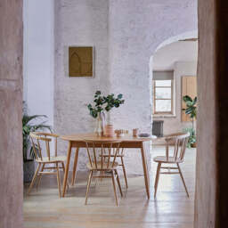 Ercol Teramo Extending Dining Table - Small Ext Dining Table Clear Matt - Small - thumbnail 2