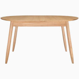 Ercol Teramo Extending Dining Table - Small Ext Dining Table Clear Matt - Small - thumbnail 1