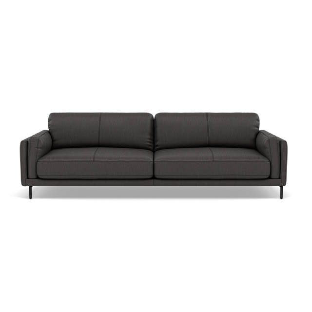 Morris 3 Seater Sofa - 2.5 Seater Sofa Cat 25 - NC-180E SLATE GREY - image 1