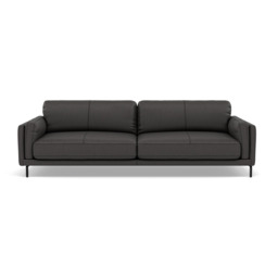 Morris 3 Seater Sofa - 2.5 Seater Sofa Cat 25 - NC-180E SLATE GREY