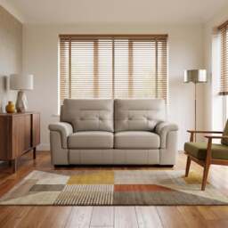 Silva 2 Seater Sofa - 2 Seater Sofa BXS Only - BXS-156E FROST - thumbnail 2