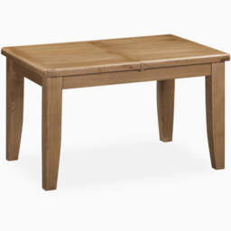 Willowmere Extending Dining Table - 130/180cm Extending Dining Table Oak - 130cm - thumbnail 2