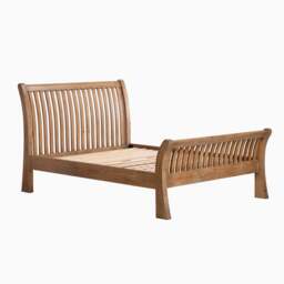 Lexington Bed - 6'0 Slatted Bedstead Sundried Wheat - thumbnail 8