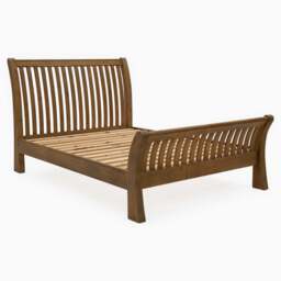 Lexington Bed - 6'0 Slatted Bedstead Sundried Wheat - thumbnail 7