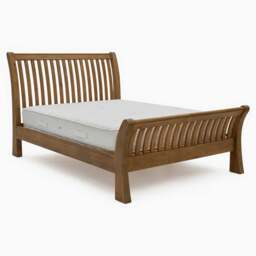 Lexington Bed - 6'0 Slatted Bedstead Sundried Wheat - thumbnail 1