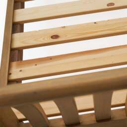 Lexington Bed - 6'0 Slatted Bedstead Sundried Wheat - thumbnail 6