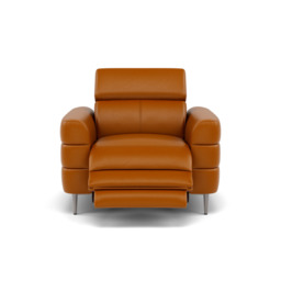 Hoy Recliner Armchair - Chair W/ Power Recliner W/ Power Headrest Cat M - Power with Power Headrest & USB - M5659 Melbourne Ochre