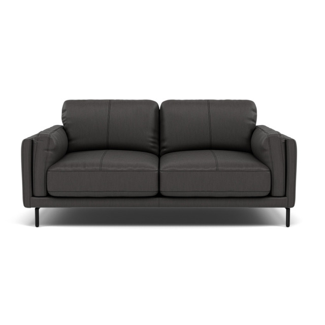 Morris 2 Seater Sofa - 2 Seater Sofa Cat 25 - NC-180E SLATE GREY - image 1