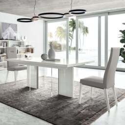 Imperia Dining Chair - Side Chair Eco Leather - thumbnail 2
