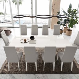 Imperia Dining Chair - Side Chair Eco Leather - thumbnail 3