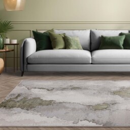 Shay Green Rug - ST04   - 200cm x 290cm - thumbnail 2