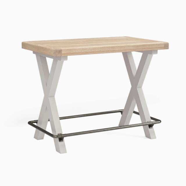 Salford Bar Table - Bar Table Stone Grey - image 1