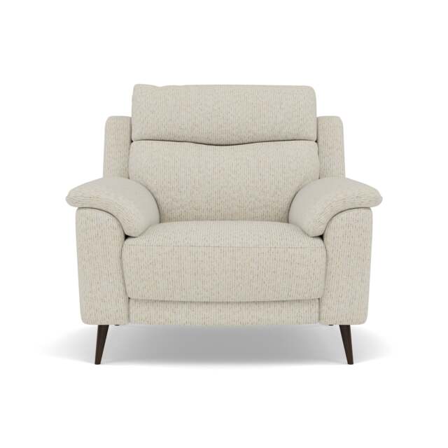 Revel Armchair - Armchair Fabric - FAB-LKV - 02 BEIGE - image 1