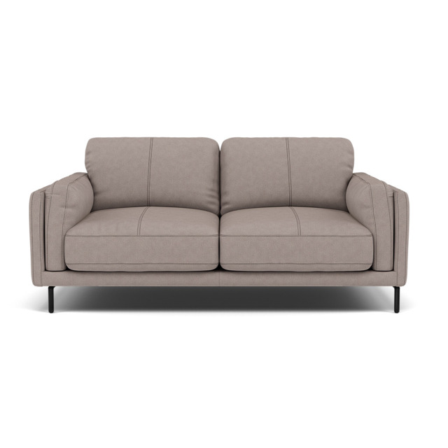 Morris 2 Seater Sofa - 2 Seater Sofa Fabric - BFA-BLJ-22 DOVE GREY - image 1