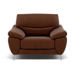 Bolero Armchair - Armchair Fabric - SFA-PEY-06 CARAMEL - thumbnail 1