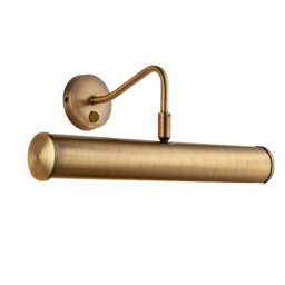 Turner 2 Antique Brass Wall Light - DHD Turner 2 Wall Light Antique Brass - thumbnail 1