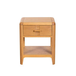 G Plan Maddison Lamp Table - Lamp Table Warm Oak - thumbnail 1