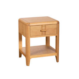 G Plan Maddison Lamp Table - Lamp Table Warm Oak - thumbnail 2