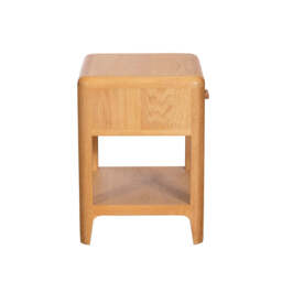 G Plan Maddison Lamp Table - Lamp Table Warm Oak - thumbnail 3