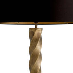 Eichholtz Costanza Table Lamp Vintgae Brass Finish Black Granite Base - Table Lamp Costanza - thumbnail 5