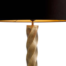 Eichholtz Costanza Table Lamp Vintgae Brass Finish Black Granite Base - Table Lamp Costanza - thumbnail 4