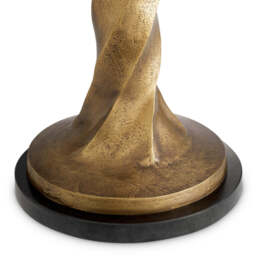 Eichholtz Costanza Table Lamp Vintgae Brass Finish Black Granite Base - Table Lamp Costanza - thumbnail 6