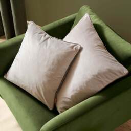 Meridian Dove & Charcoal Cushion - Meridian Dove & Charcoal Cushion 45CM - thumbnail 1