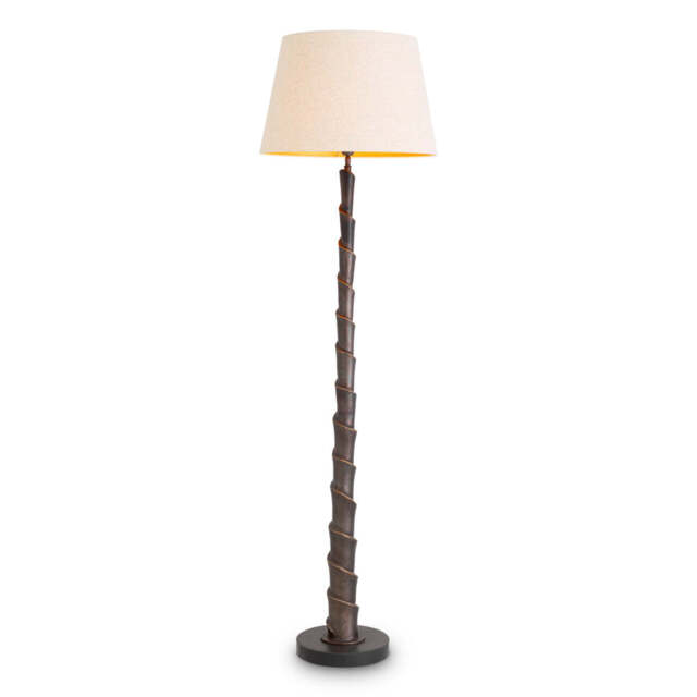 Eichholtz Riverbank Floor Lamp Bronze Highlight Finish - Floor Lamp Riverbank - image 1
