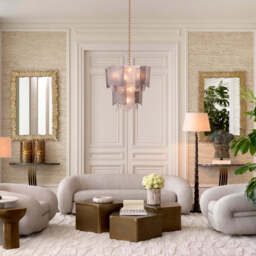 Eichholtz Riverbank Floor Lamp Bronze Highlight Finish - Floor Lamp Riverbank - thumbnail 2