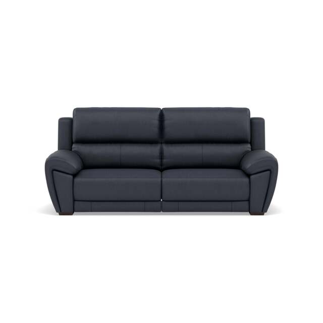 Echo 3 Seater Sofa - 2.5 Seater Sofa Cat 25S - NCS-036C NAVY BLUE - image 1