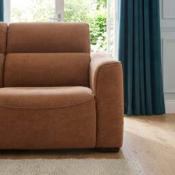 Beck 2 Seater Sofa - 2 Seater Sofa Cat 20S - NWS-042E ELEPHANT - thumbnail 3