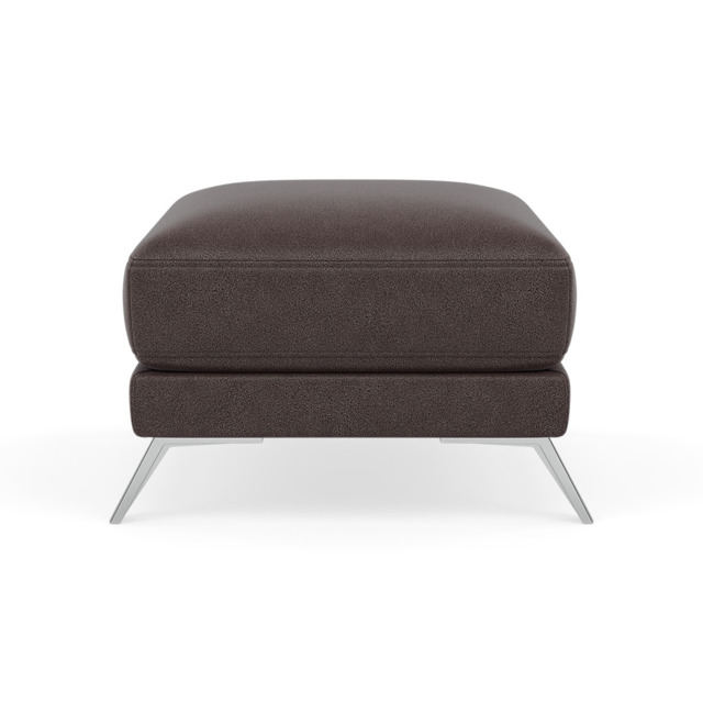 Zuco Footstool - Footstool Fabric - BFA-BLJ-088 CHARCOAL GREY - image 1