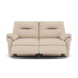 G Plan Seattle Large 2 Seater Recliner Sofa - 2.5 Seater Power Double Recliner with USB Grade L - Power Recliner with USB - L843 Cambridge Stone