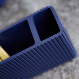 Berkeley Blue Toothbrush Tidy - Berkeley Toothbrush Tidy Blue - thumbnail 4
